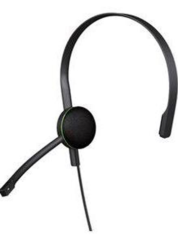 Official xbox shop one chat headset